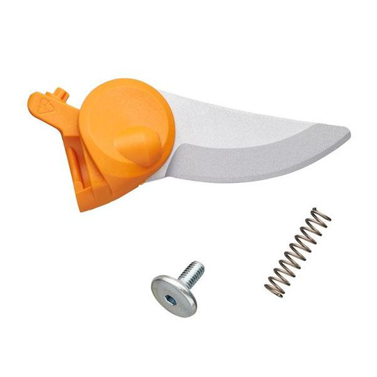 Fiskars X-series 1064258 Skär med fjäder och skruv, till Fiskars sekatör