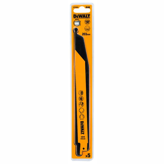 TIGERSÅGBLAD METALL 203MM 1.4 5PACK | Beijerbygg Byggmaterial