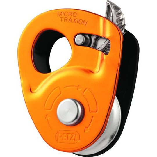Petzl Micro Traxion Repblock