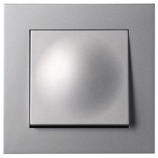 Elko Plus Trapp/1-P Skruv Strömställare skruvanslutning aluminium