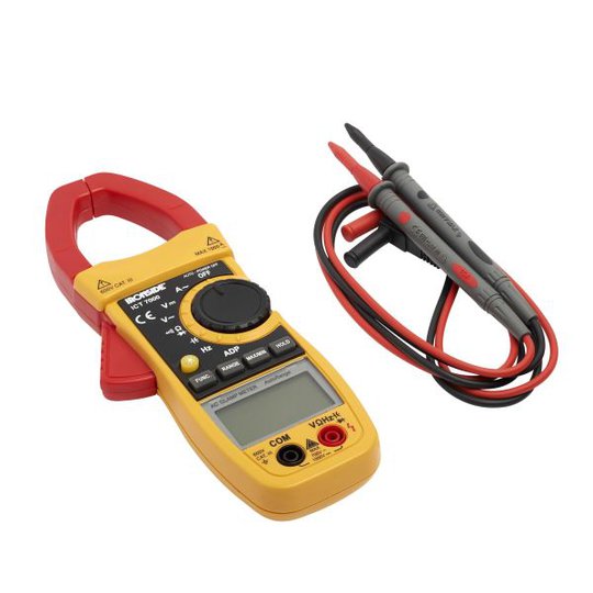 Ironside ICT7000 Tångamperemeter max. 40 mm ledardiameter
