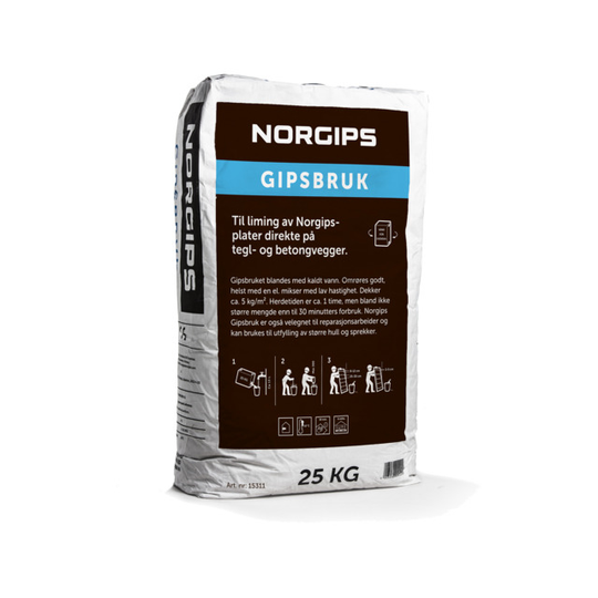 GIPSBRUK NORGIPS | Beijerbygg Byggmaterial