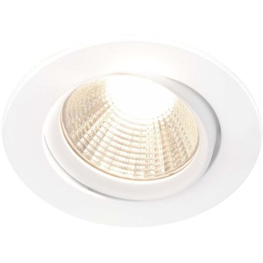 Nordlux DORADO 49400101 Spotlight med 3x5,5W LED, 2700K, IP20 Vit