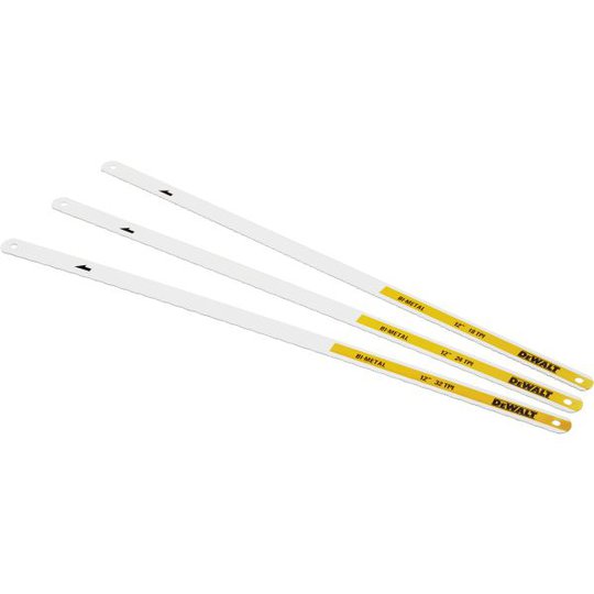 Dewalt DWHT0-20558 Bågfilsblad 3-pack