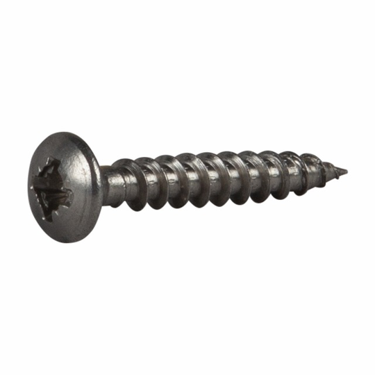 VVS-SKRUV TKFX A2 POL 3X20MM | Beijerbygg Byggmaterial