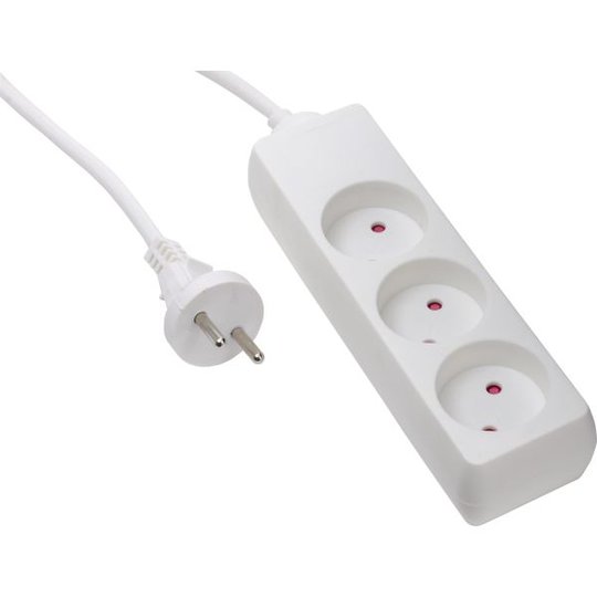 Gelia 551925202 Grenuttag ojordad, 1,4 m kabel