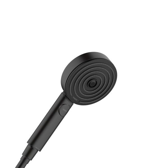 Hansgrohe Pulsify Select S 24100670 Handdusch 3 stråltyper, Ø105 mm, mattsvart