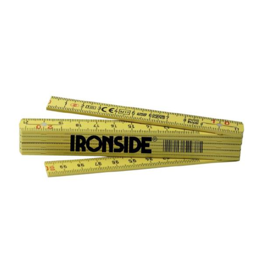 Ironside 102965 Måttstock 1 m 1 m