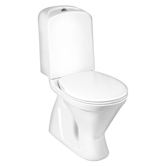Gustavsberg GB113500301213 Toalettstol 3500, med sits