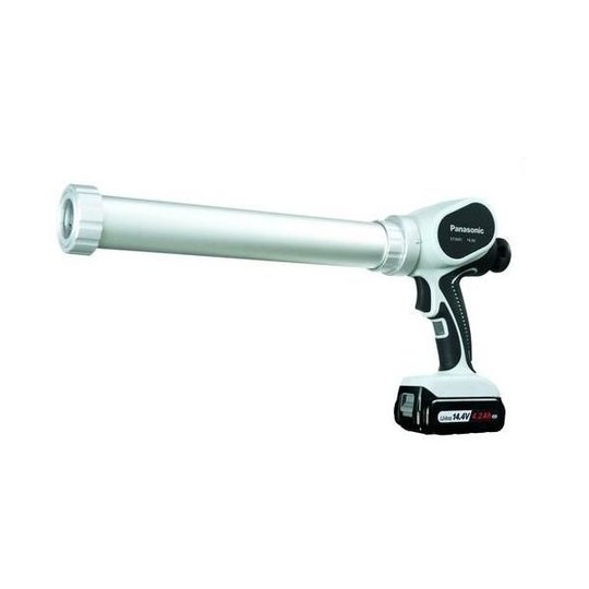 Panasonic EY3641LS1S Fogpistol med 4,2Ah batteri och laddare