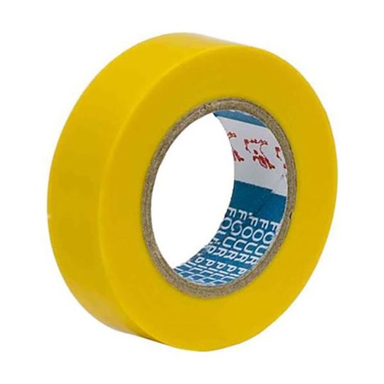 Gelia 050000616 Märktejp 10 m x 15 mm Gul