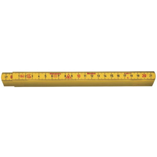 Hultafors G 59-2-10 GU Måttstock 2 m