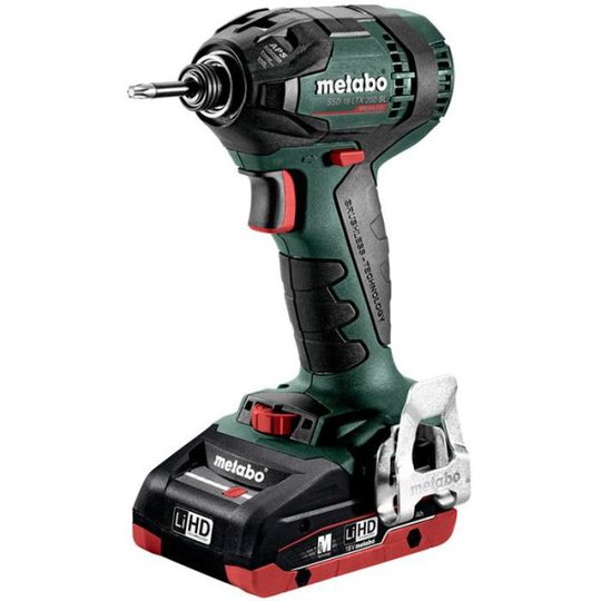 Metabo SSD 18 LTX 200 BL Skruvdragare med batterier och laddare