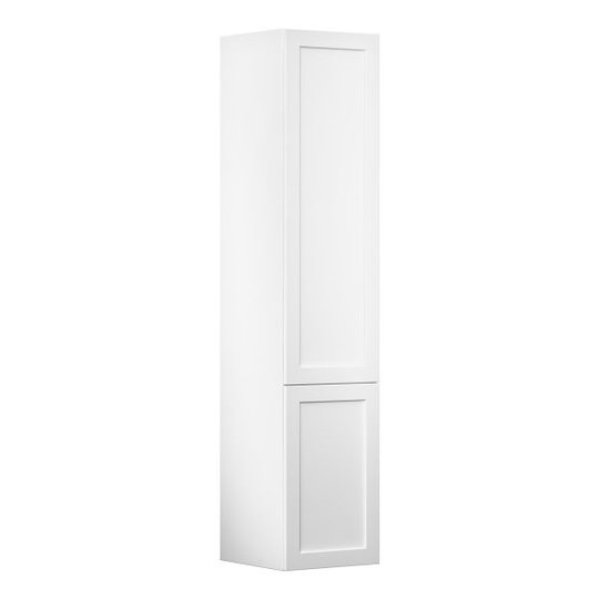 Gustavsberg Artic Badrumsskåp 35 cm, vändbara dörrar Vit, ramlucka