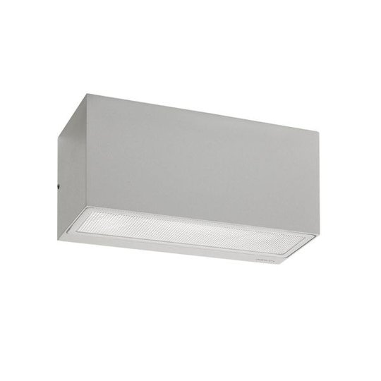 Norlys Asker 1513 Väggarmatur E27, upp/ned, 46W, IP54 Aluminium