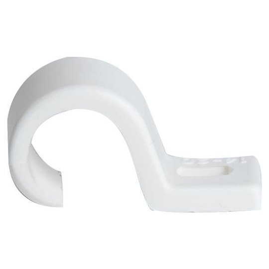 Gelia 050000624 Ledningshållare TK, enkel, rund, 10-pack 7-10 mm