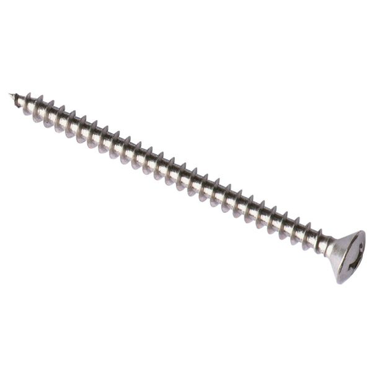 FIXX 4443601 VVS-skruv 3.5 mm, pozidrive-Z, A2 25 mm, 200-pack
