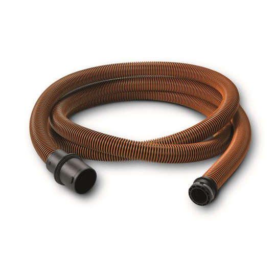Fein 31345121010 Sugslang 4 m, antistatisk Ø 27 mm