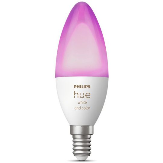 Philips Hue White and Color Ambiance LED-lampa 5.3W, E14