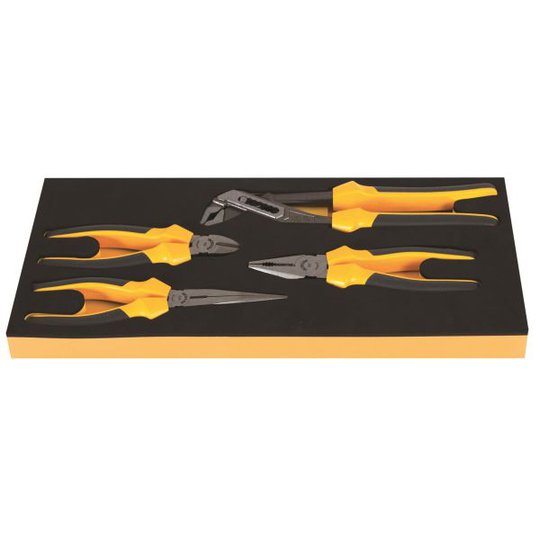 Ironside 100291 Tångset 4 delar
