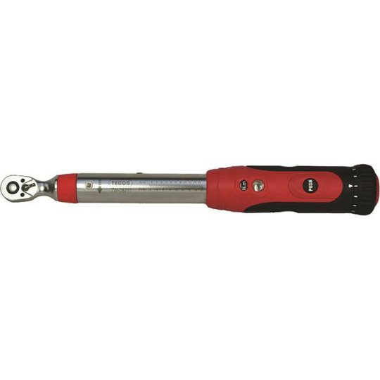 Tecos TW-08217 Momentnyckel 1/4" fäste, 5-25 Nm
