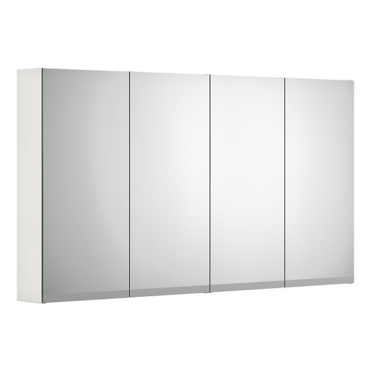 Gustavsberg Artic Spegelskåp 120 cm, vit
