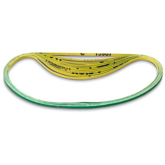 Fein 63714089010 Slipband K80, 10-pack 20x520 mm