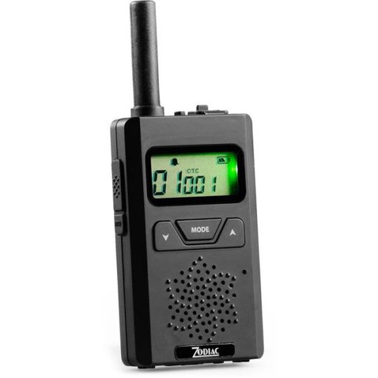 Zodiac Micro 446 Komradio Svart 1-pack
