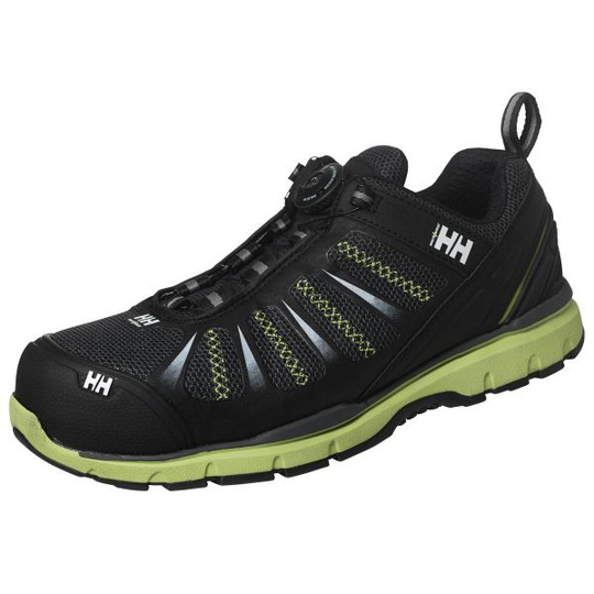 Helly Hansen Workwear Smestad BOA Skyddssko S3, svart/lime, komposithätta Svart/Lime