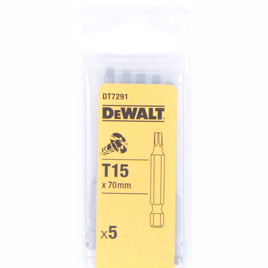 BITS TORX TX T10 25MM 5-PACK | Beijerbygg Byggmaterial