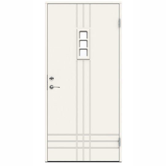 YTTERDÖRR BENGAL 10X20VÄ VIT | Beijerbygg Byggmaterial