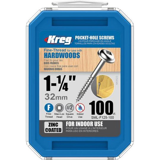 Kreg SML-F125-100 Skruv 32 mm 100-pack