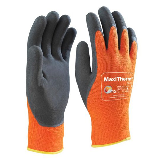 ATG Maxitherm 30-201 Handske Fodrad, Latex/Akryl Strl 8