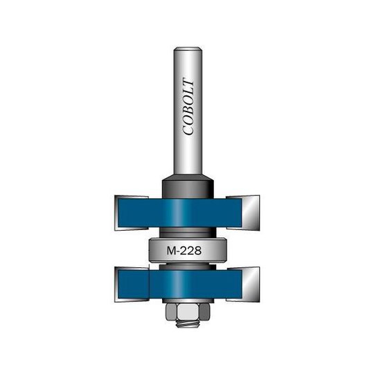 Cobolt 213-9100 Spontfräs max virkestjocklek 30 mm