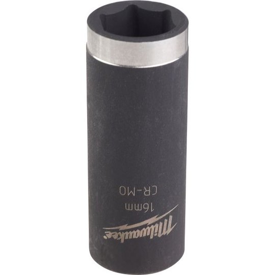 Milwaukee Shockwave Impact Duty Krafthylsa 3/8" lång 16 mm