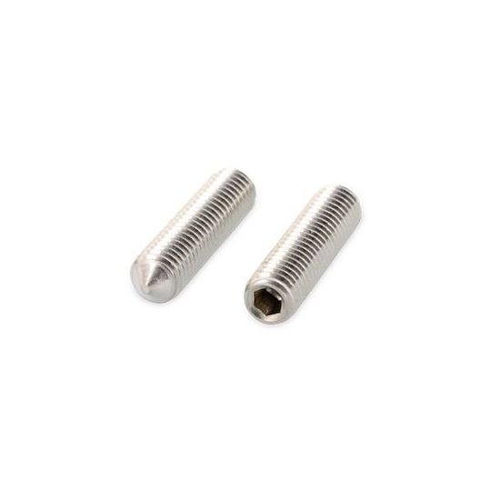 Schäfer & Peters 40274610 Stoppskruv 200-pack, M6X10 ISO 4027 (DIN 914) A2