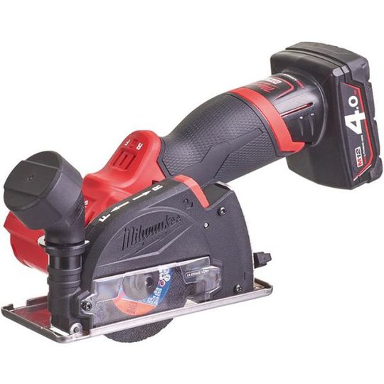 Milwaukee M12 FCOT-422X Universalkap med 2,0Ah och 4,0Ah batterier och laddar
