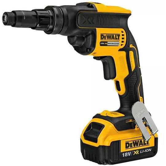 Dewalt DCF622P2 Skruvdragare med batterier och laddare