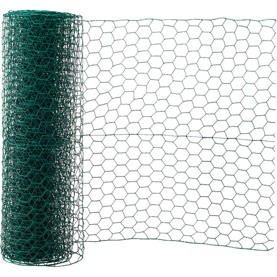 6-KANTNÄT 900X19X0,7MM 10M/RLE FZ HÖNSNÄT (1) 1237 | Beijerbygg Byggmaterial