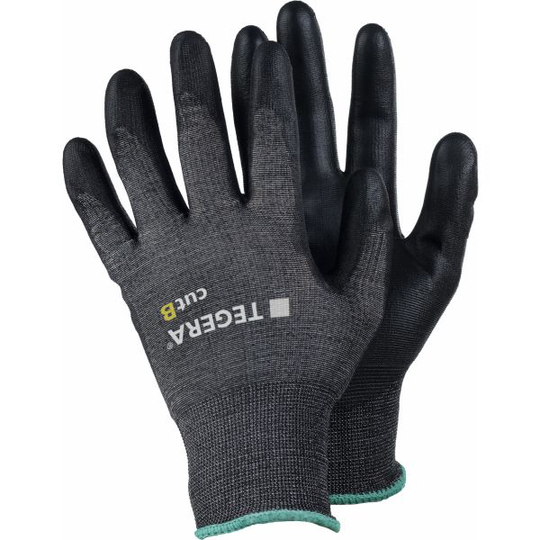 Tegera 906 Skärskyddshandske PUR, nylon, lycra 6