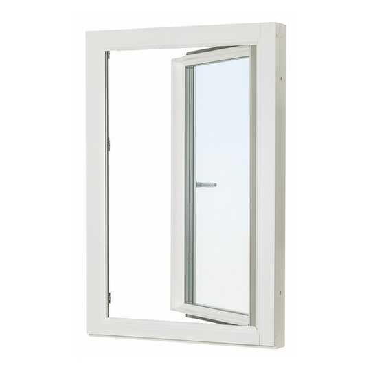 FÖNSTER SIDOHÄNGT TR TRÄ/ALU 3GLAS INÅT VÄ VIT T/A 5-5 | Beijerbygg Byggmaterial