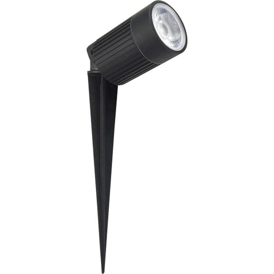 LightsOn Medusa 5081 Markspotlight svart, 560 lm, 8 W