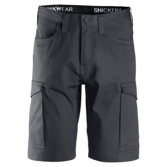 Snickers 6100 Serviceshorts stålgrå 44