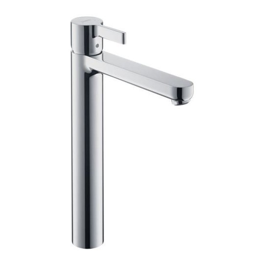 Hansgrohe Metris S Tvättställsblandare utan lyftventil, hög modell