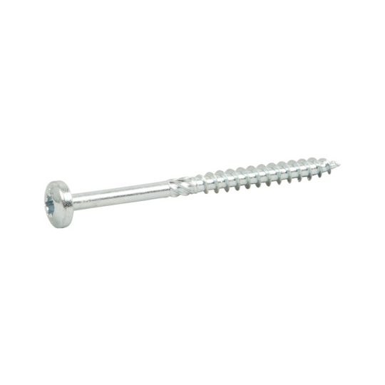 TRÄSKRUV ESSDRIVE KULLRIG SKALLE FZB 6X70MM | Beijerbygg Byggmaterial