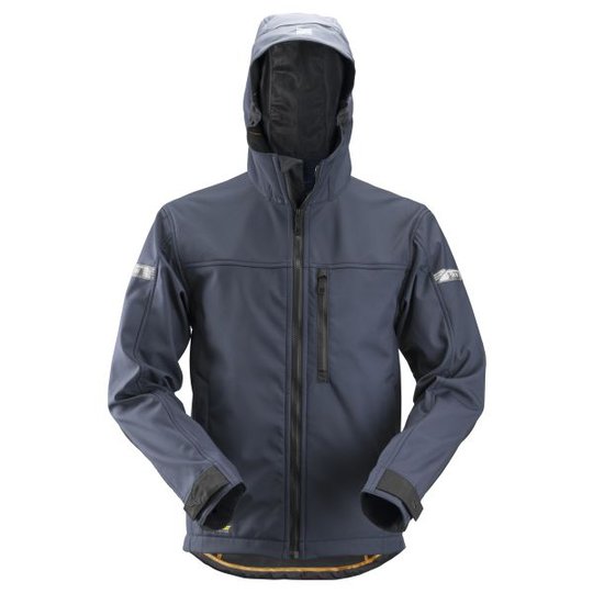 Snickers 1229 AllroundWork Softshelljacka marinblå XS