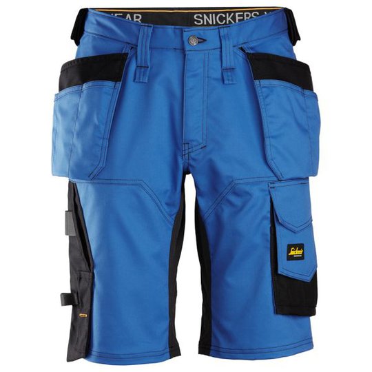 Snickers 6151 AllroundWork Shorts klarblå/svart 44
