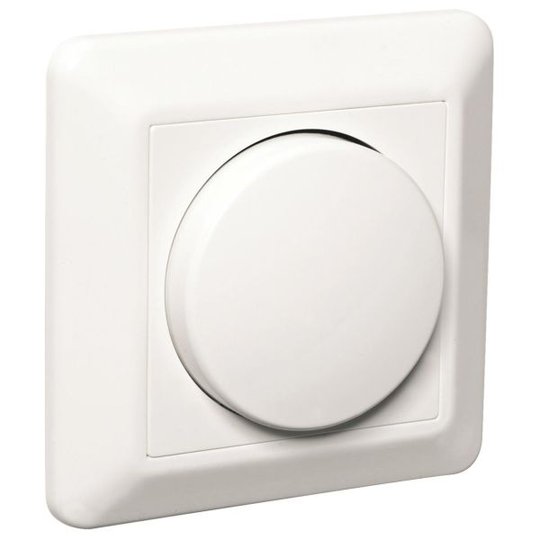 Elko RF 316GLED RS Dimmer 2-polig, Zigbee, vit