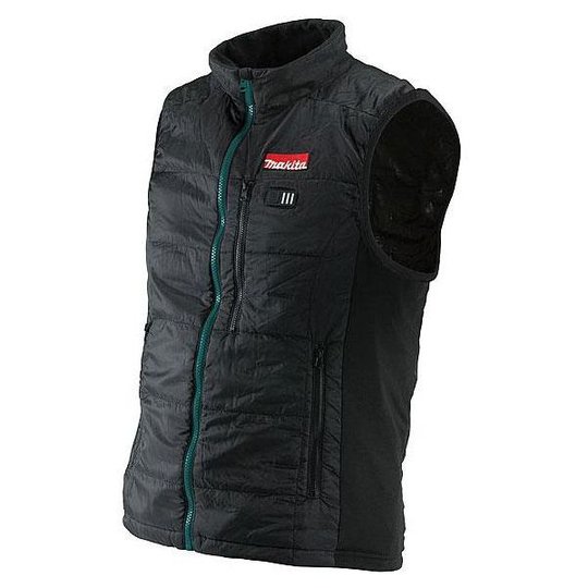 Makita DCV200Z Värmeväst Strl XL Utan batteri och laddare
