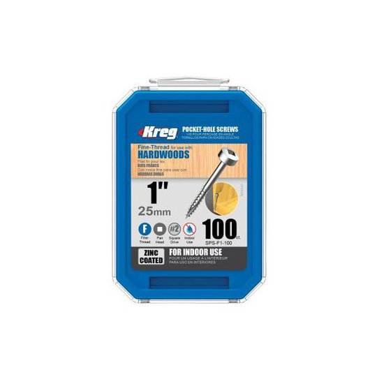 Kreg SPS-F1-100 Skruv 25 mm 100-pack